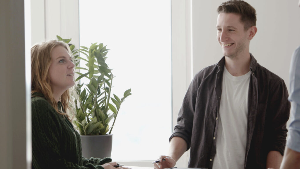 Foto: Mitarbeiter von Liftoff Marketing