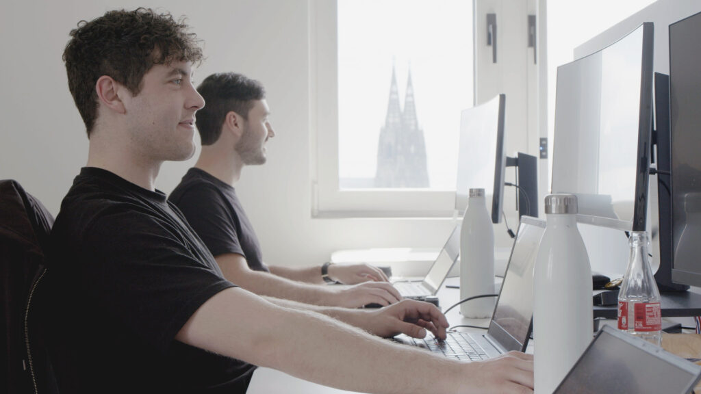 Foto: Mitarbeiter von Liftoff Marketing